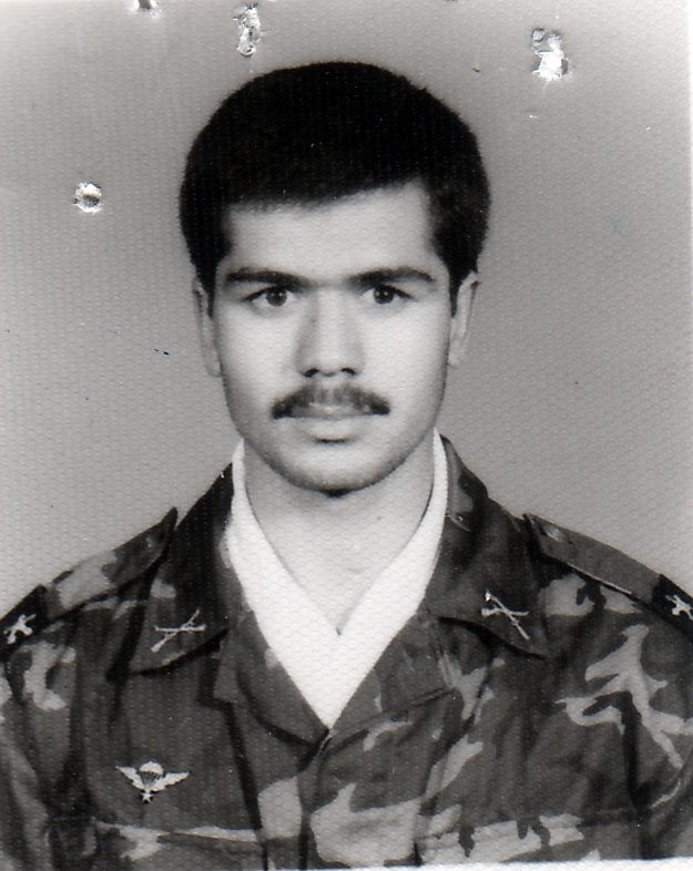 شهید عظیم مهدوی هزاوه فرزند ابوطالب