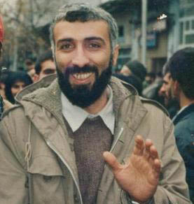 شهید عقیل مولایی قرا فرزند حجت اله