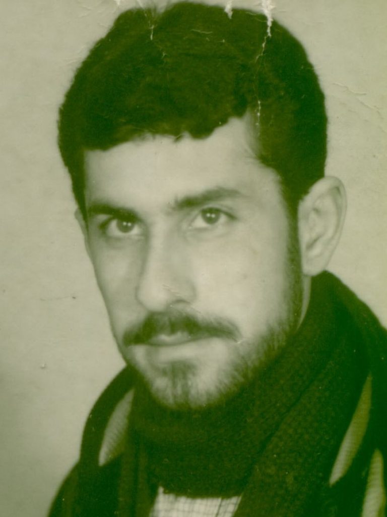 شهید علی آقا الهیاری فرزند علی اشرف