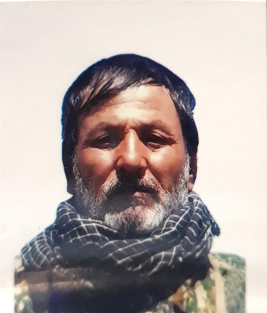 شهید علی احمد حسینی فرزند ناصر