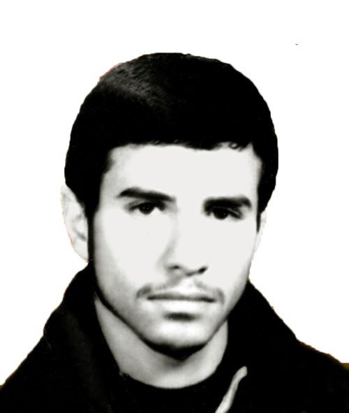 شهید علی اشرف سراج فرزند علی محمد