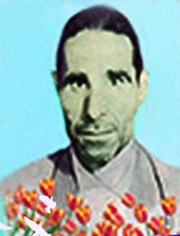 شهید علی اشرف علی اکبری فرزند مشهدی نبی