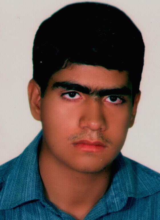 شهید علی اصغر آبخواری ورزقان فرزند ذالی