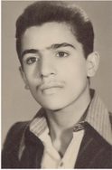 شهید علی اصغر آسیایی فرزند شیرمحمد