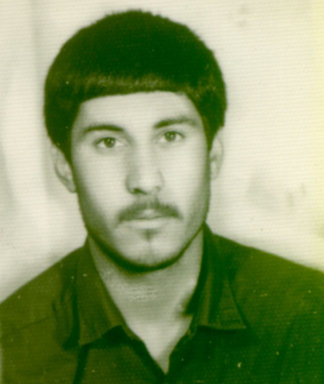 شهید علی اصغر آقچه لو فرزند حبیب اله