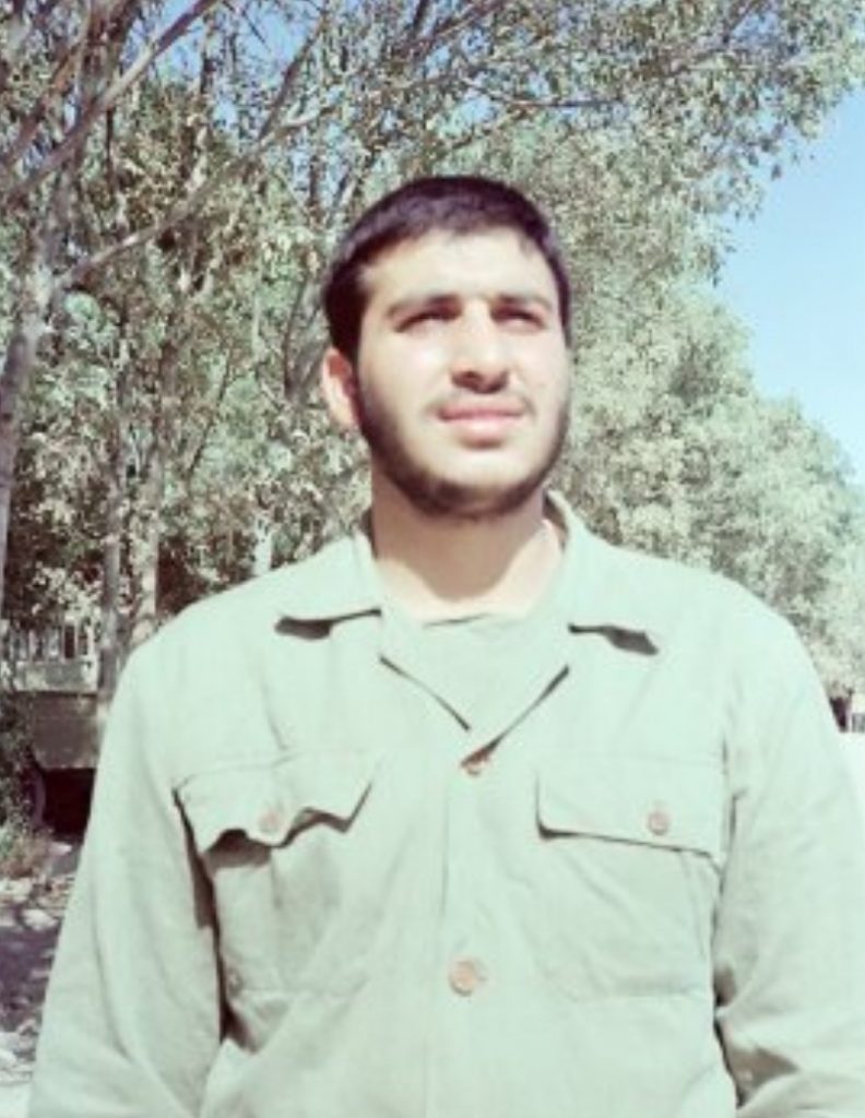شهید علی اصغر آل آقا فرزند کاظم