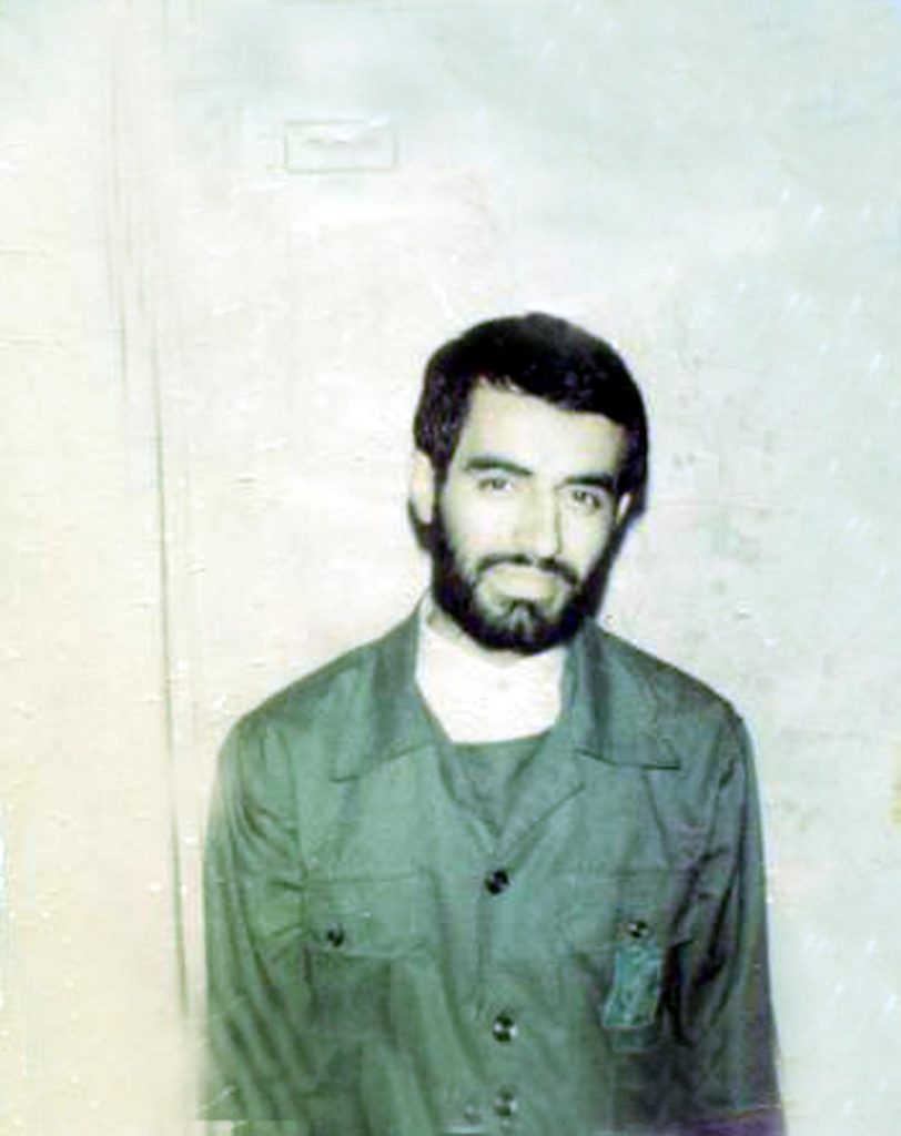 شهید علی اصغر ابراهیمی فرزند غلامعلی