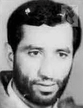 شهید علی اصغر احمدزاده واستانی فرزند ابوالقاسم
