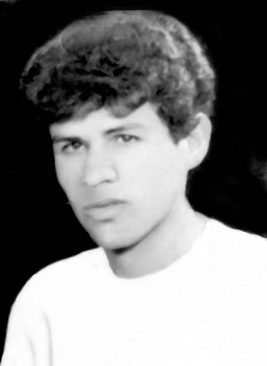 شهید علی اصغر احمدی بوزندان فرزند عصمت اله
