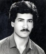 شهید علی اصغر احمدی فرزند ابوالقاسم