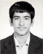 شهید علی اصغر اشتیاقی فرزند علی