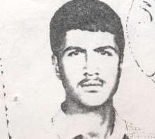 شهید علی اصغر افتخاری فرزند مرادعلی