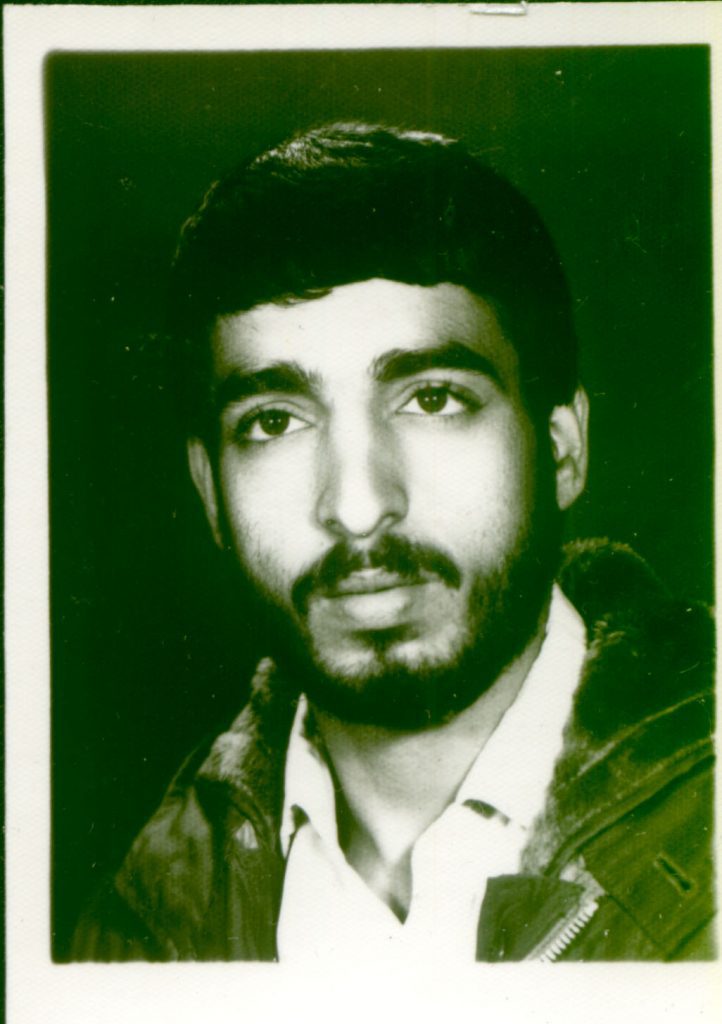 شهید علی اصغر افضلی فرزند عباس