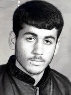 شهید علی اصغر انگوتی فرزند قاسم علی
