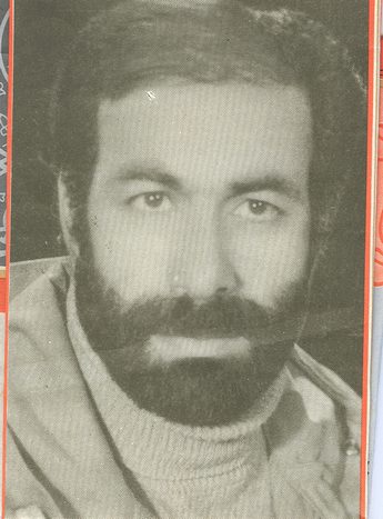 شهید علی اصغر تاجیک محمدیه فرزند سیف اله