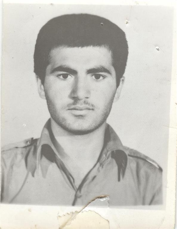 شهید علی اصغر جعفری فرزند اکبر