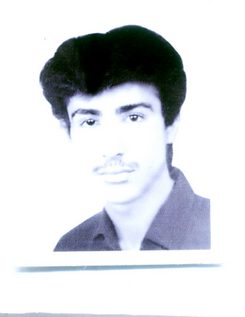 شهید علی اصغر جوادسپهری فرزند حسین