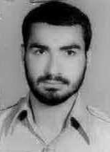 شهید علی اصغر حاج احمدی فرزند محمدحسین