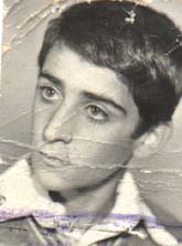 شهید علی اصغر خوش باش فرزند مراد