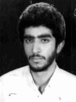 شهید علی اصغر داستانی فرزند بکتاش