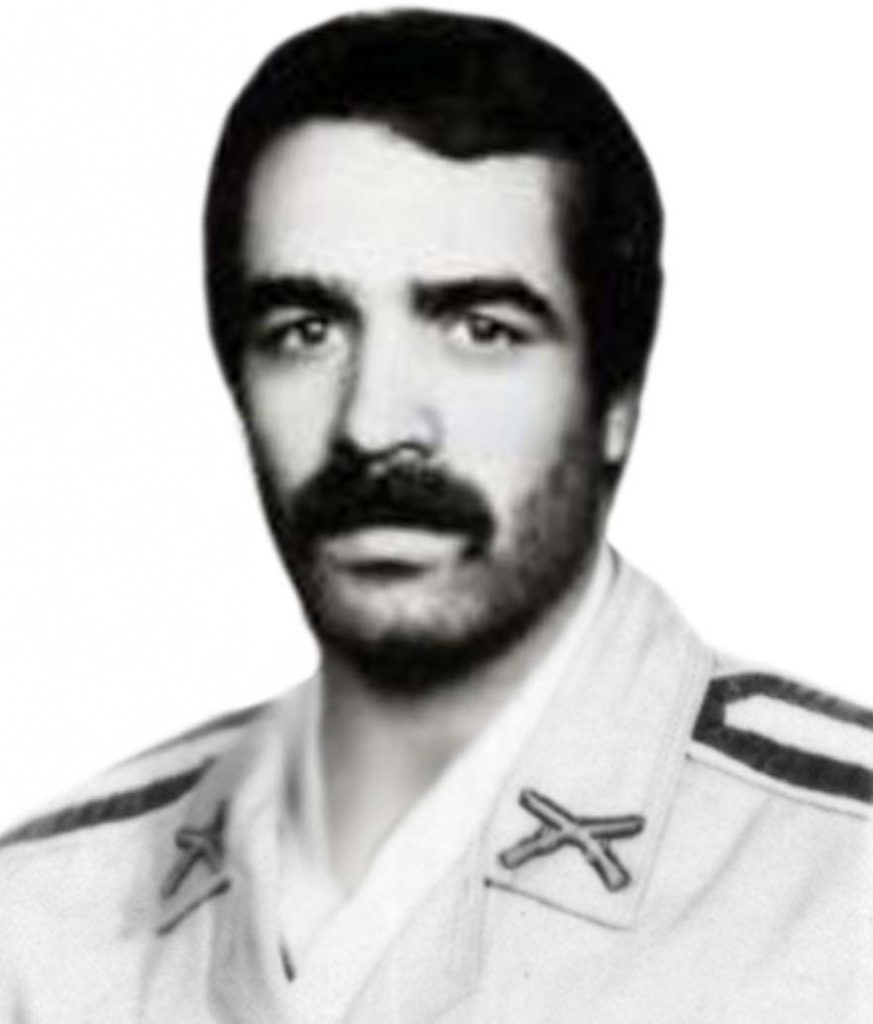 شهید علی اصغر درویش غلامی فرزند عبدالله