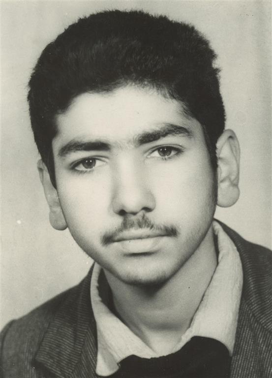 شهید علی اصغر ده آفرین فرزند عباس