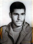 شهید علی اصغر دوست محمدی فرزند شکراله