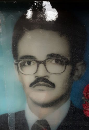 شهید علی اصغر رضاصادقی فرزند رضا