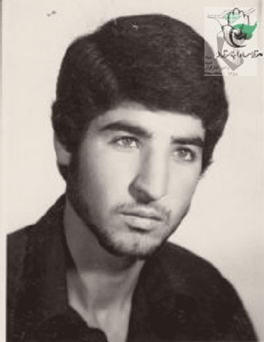 شهید علی اصغر زینال نژاد فرزند ابراهیم