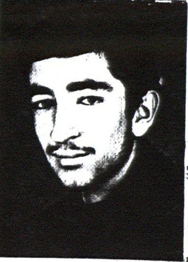 شهید علی اصغر سامانی پور فرزند حسین