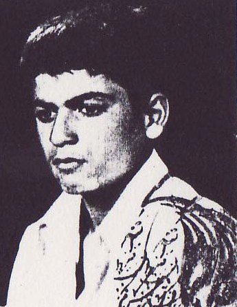 شهید علی اصغر سامانی پور فرزند میثاق