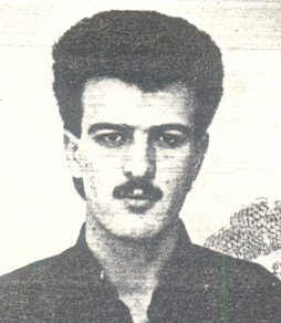 شهید علی اصغر شفاعتی فرزند غلام علی