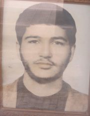 شهید علی اصغر شهرابی فراهانی فرزند علی اکبر