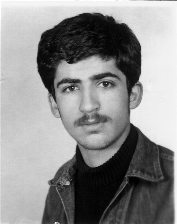 شهید علی اصغر صابری فرزند رستم علی
