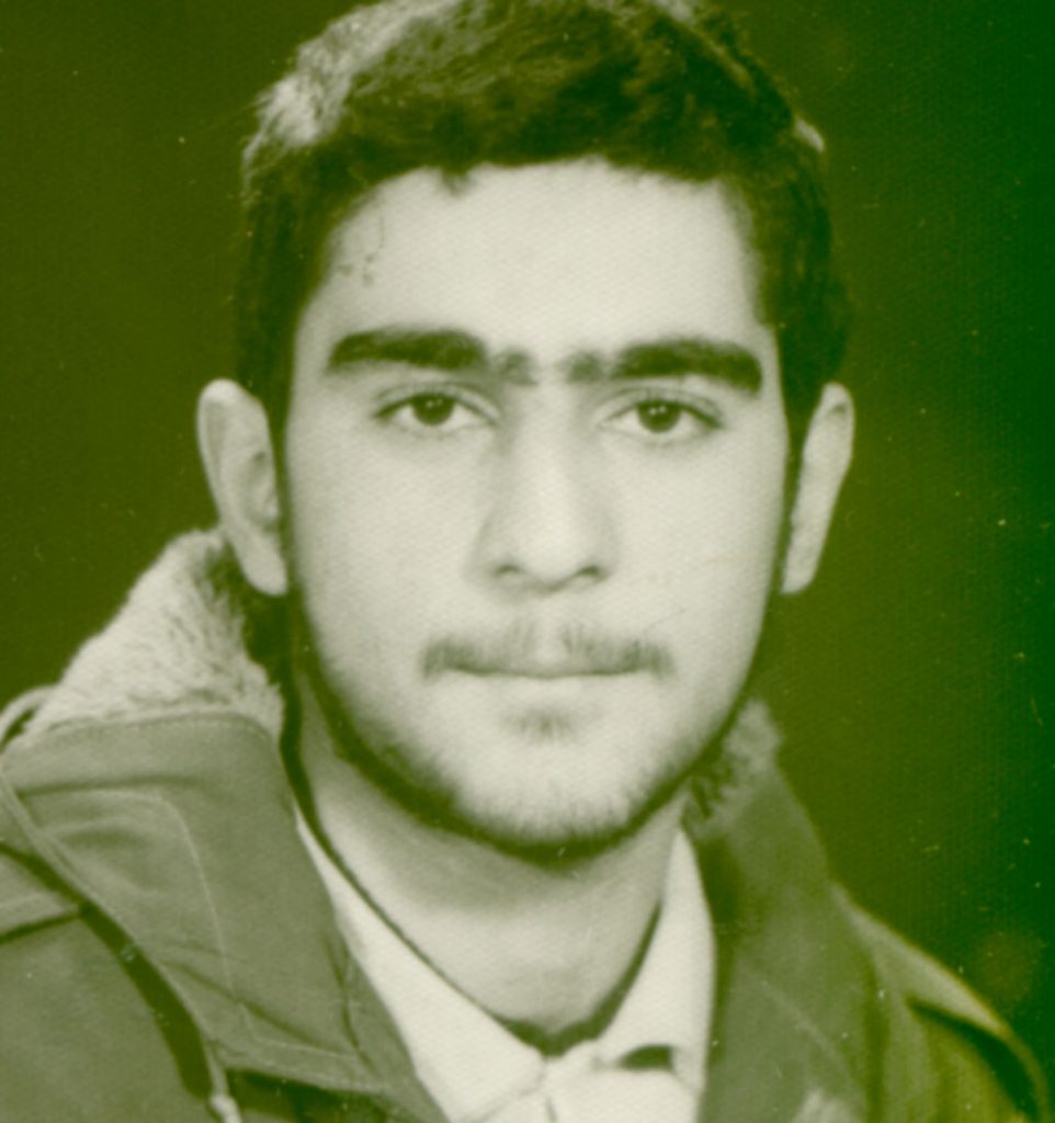 شهید علی اصغر صحراپور فرزند محمد
