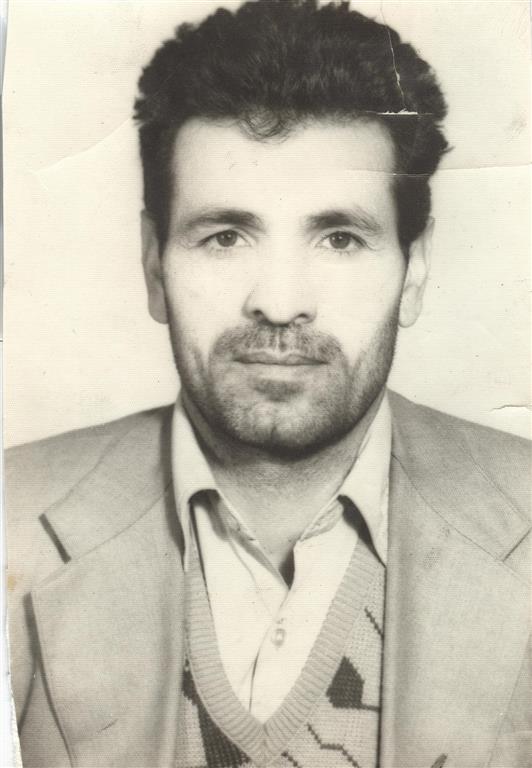 شهید علی اصغر طالبی متین فرزند احمد