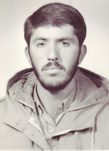 شهید علی اصغر عباسی فرزند علی اکبر