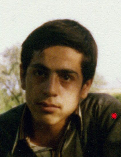 شهید علی اصغر علی زنجانی فرزند قاسم