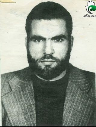 شهید علی اصغر فروغی فرزند حسین