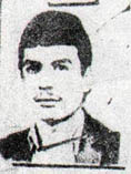 شهید علی اصغر قره خان بیک لو فرزند شعبان