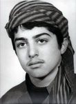 شهید علی اصغر مظاهری فرزند عبدالکریم