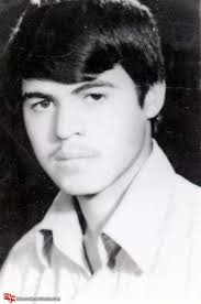 شهید علی اصغر معصومی رستمی فرزند پرویز