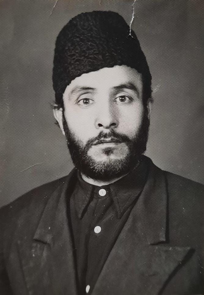 شهید علی اصغر ملابابا فرزند قاسم