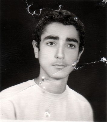 شهید علی اصغر کاظمی فرزند جعفر