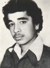 شهید علی اصغر کرسی فرزند حسینعلی