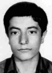شهید علی اصغر کریمی فرزند شاه محمد