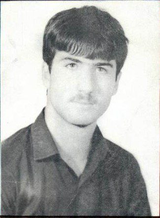 شهید علی اصغر کزازی داران فرزند اسم علی