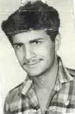 شهید علی اصغر گندم کار فرزند علی اکبر