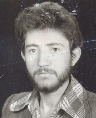 شهید علی اله مهرجو فرزند غلام رضا