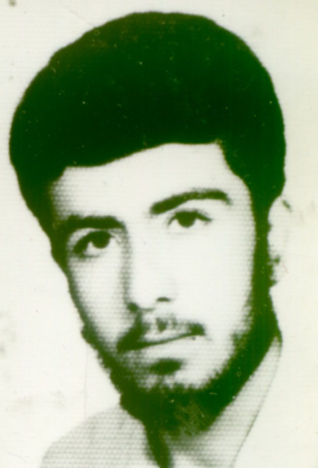 شهید علی اوسط فلاح نژاد فرزند عرب علی